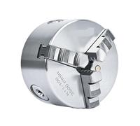 Mandril de torno Plato de torno de 100 mm, 3 mordazas, autocentrante K11-100, manual, mini metal