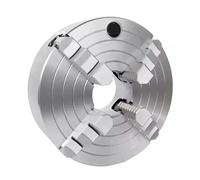 Mandril de torno Plato de torno de 100 mm, 4 mordazas K72-100, mini independiente for metal