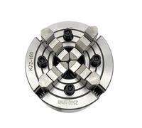 Mandril de torno Plato de torno de 160 mm, 4 mordazas K72-160, independiente for metal, for banco