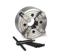 Mandril de torno Plato de torno de 200 mm, 4 mordazas independientes K72-200, metal