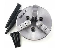 Mandril De Torno, Torno De Carpintería De K01-100B, Portabrocas Autocentrante De Tres Mandíbulas Con Rosca M24 X 1,5, Para Rectificadoras Fresadoras