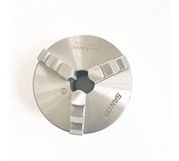 Mandril de torno, TORTHE CHUCK K11-125 TRES JAW CHUCK CHUCK 125mm Scroll Chuck 5 '' Jaw Chuck con endurecer el acero for el mini torno