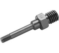 Mandril de tracción M5 para Fortum adaptador de remache para destornillador inalámbrico o taladro 4770654, 4770664, 4770667 (M5)