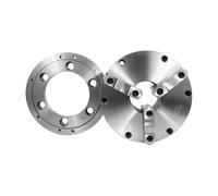 Mandril de tres garras cónico corto K11, husillo de torno tipo C de alta precisión tipo D, montaje directo tipo A 200325 con embalaje(K11-380C A28)