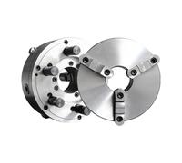 Mandril de tres garras cónico corto K11, husillo de torno tipo C de alta precisión tipo D, montaje directo tipo A 200325 con embalaje(K11-325C/D8)
