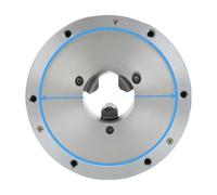 Mandril de tres garras y seis orificios con perforación frontal, máquina herramienta torno CNC 6, K21 250 200(K21 250C M10)