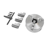 Mandril de tres mordazas K11 K11-250 Mandril manual autocentrante