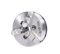 Mandril de tres mordazas Mandril de torno K01-50 tres mordazas, biela M14*1 for miniherramientas metal autocentrantes K01-50/63/80/100(K01-100B)