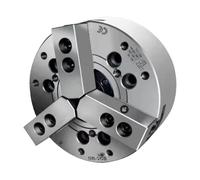 Mandril de tres morzadas, carrera grande, torno CNC hidráulico hueco, mandril eléctrico de alta precisión(12 inch hollow 4-jaw)