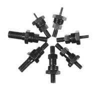 Mandril de tuerca Rivnut roscado de acero inoxidable M3-M12 M3 M4 M5 M6 M8 M10 M12 for pistola remachadora de tuercas manuales métricas, accesorios de herramientas(M6)