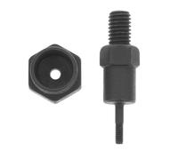 Mandril de Tuercas Remachables de Repuesto, Punta de Acero Negra | Pieza Profesional para Taller y Automoción, Instalación Rápida, Extensión de Herramienta, para Mecánicos
