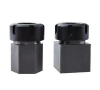 Mandril hexagonal cuadrado ER25 ER32 ER40 Asiento de mandril hexagonal ER de acero duro(Hexagon,ER32)