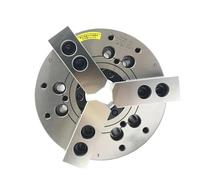 Mandril hidráulico de 3 mordazas, 110 mm, 4 pulgadas, mandril de torno hueco/sólido de 2 mordazas for CNC(SBL-204)