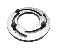 Mandril hidráulico de 3 morzadas, mordazas suaves, anillo de perforación, recortadora de mandíbulas, presión de aceite, formación de 5-10 pulgadas(5 Inch Three Jaw)