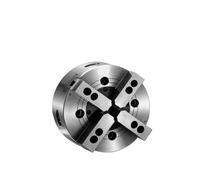 Mandril hidráulico de cuatro garras en el aire sólido 56688 pulgadas 10 torno CNC juego completo de accesorios de alta precisión(10 inch A8 flange plate)