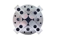 Mandril hidráulico de orificio pasante grande, hueco, tres garras, 6 pulgadas, 8 pulgadas, 10 pulgadas, orificio grande, cuatro mandíbulas, potencia hidráulica(8 inch 4DTK 208 hole 66 tie rod M75*2)