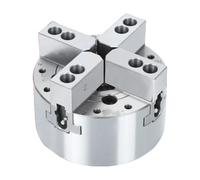 Mandril hidráulico de tres garras, cuatro garras, dos garras, juego completo de mandril hidráulico de alta precisión sólido hueco de 681012 pulgadas(12 inch 4-jaw SBS-212 flange A8)