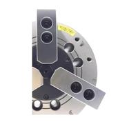 Mandril hidráulico de tres garras Sanchuan, mandril de torno CNC de potencia hidráulica de 6 pulgadas, 8 pulgadas y 1012 pulgadas(3 Jaw 21 Inch)