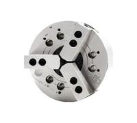 Mandril hidráulico hueco autocentrante manual 56 pulgadas 8 1012(6 Inch Solid Flange A5)