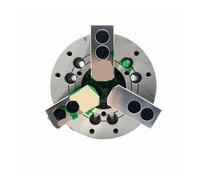 Mandril hidráulico hueco de alta precisión/mandril de presión de aceite de 5/6/8/10 pulgadas, mandril de tres mordazas de alta velocidad estándar(SB-206 -Hollow)