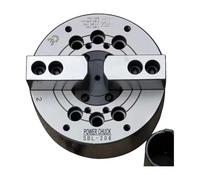 Mandril hidráulico hueco de dos mandíbulas con carrera grande 5 6 8 10 12 pulgadas(6 inch solid A5 flange)