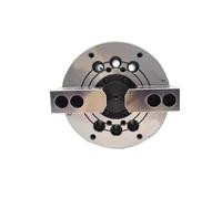 Mandril hidráulico hueco de dos mordazas Mandril hueco de carrera grande de dos mordazas 5 pulgadas 6 pulgadas 8 pulgadas 10 pulgadas 12 pulgadas(5 inch two claw SBL-205 flange A4)