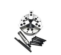 Mandril hidráulico hueco/sólido de 10 pulgadas, 254 mm, mordaza 2/3/4, brida A8, pinza for pieza de trabajo(3 Jaw solid)