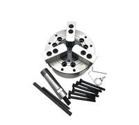 Mandril hidráulico hueco/sólido de 110 mm y 4 pulgadas, mandril de presión de aceite de alta velocidad de 4 pulgadas y 2/3 mordazas(JN-204)