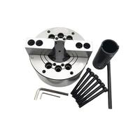 Mandril hidráulico hueco/sólido de 110 mm y 4 pulgadas, mandril de presión de aceite de alta velocidad de 4 pulgadas y 2/3 mordazas(SBL-204)