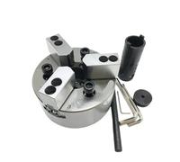 Mandril hidráulico hueco/sólido de 110 mm y 4 pulgadas, mandril de presión de aceite de alta velocidad de 4 pulgadas y 2/3 mordazas(SB-204)