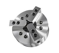 Mandril hueco de tres mandíbulas for tornos CNC BYK-306 hueco de 6 pulgadas incluye brida A5