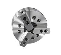 Mandril hueco de tres mandíbulas for tornos CNC BYS-306 Hueco de 6 pulgadas Incluye brida A5