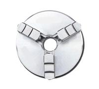 Mandril manual de tres mordazas K01-63 de 6 m con orificio roscado