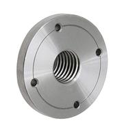 Mandril manual, mandril de torno, placa frontal de torno de madera de 3 pulgadas, for placa frontal de mandril de máquina de carpintería con rosca M33 X 3,5(75mm M33x3.5)