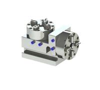 Mandril manual neumático de 100 mm, adecuado for máquina de chispa EDM, sujeción de electrodos, mandril CNC de precisión, adecuado for interfaz ER(D100 G0010 ER)
