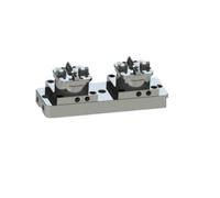 Mandril manual neumático de 100 mm, adecuado for máquina de chispa EDM, sujeción de electrodos, mandril CNC de precisión, adecuado for interfaz ER(D80 E0010 ER)