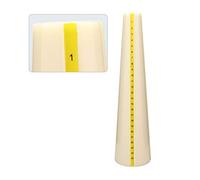 Mandril Medidor de Pulsera, Herramienta Duradera para Reparar y Mantener Joyas, Práctica Varilla de Medida para Ancianos y Profesionales