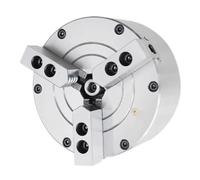 Mandril neumático BK110SQ, mandril de torno de acero de aleación de tres mandíbulas, núcleo sólido de 4 pulgadas, 110 tiempos, 3,68 Mm de diámetro