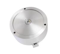 Mandril neumático de cuerpo sólido de tres mandíbulas, accesorio de torno CNC BK200KQ, orificio semipasante, diámetro 40, profundidad 85, paso 1,0