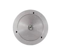 Mandril neumático de cuerpo sólido de tres mordazas BK200SQ for tornos CNC Paso 1.0