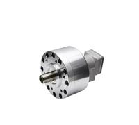 Mandril neumático de máquina herramienta CNC de alta velocidad, cilindro rotatorio sólido RA100 RA130 RA170, accesorio de torno(RA-130)