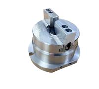 Mandril neumático hueco de 2 mordazas de 6 pulgadas con orificio vertical de 38 mm