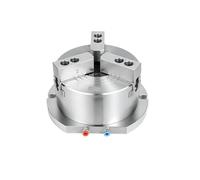 Mandril neumático hueco vertical de 6 pulgadas y 165 mm KL06Q-3, accesorio de mandril de potencia