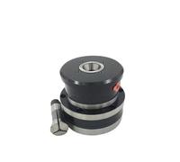 Mandril neumático mini JAC-15, JAC-25, JAC-5C, mandril rotatorio neumático de sujeción rápida frontal de alta velocidad for tornos CNC(JAC-5C)