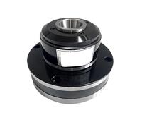 Mandril neumático rotativo de alta velocidad hueco JAB-40, abrazadera interior, abrazadera exterior, pinza, mandril neumático, mandril de resorte