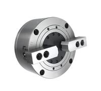 Mandril neumático sólido de dos mordazas de 12 pulgadas y 320 mm KS12-2 for máquina herramienta CNC neumática, conjunto completo de fijación de mandril giratorio(KS12-3)