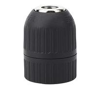 Mandril para Taladro 1/2-20UNF, Autoapriete, 2-13mm, Acero y Plástico, 213mm - Resistente, Fácil Instalación, Compatible con Torno y Fresadora