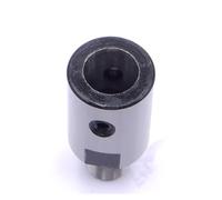 Mandril para Torno, Eje de Motor inserción rosca M14x1mm M14, cabezal corte torno madera artesanal, compatible con Mini mandril K01-50 K02-50 K01-65 K02-65(10mm)