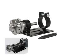 Mandril para Torno, Portabrocas de torno mandíbula 3/4, autocentrante DIY con soporte, madera 50mm, 65mm, 80mm, Mini portabrocas, accesorio(60mm 4 jaw)