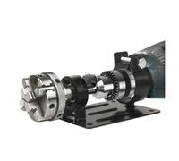 Mandril para Torno, Portabrocas de torno, morzada 3/4, autocentrante DIY, madera 50mm, 65mm, 80mm, Mini portabrocas, accesorio(65mm 4jaw)
